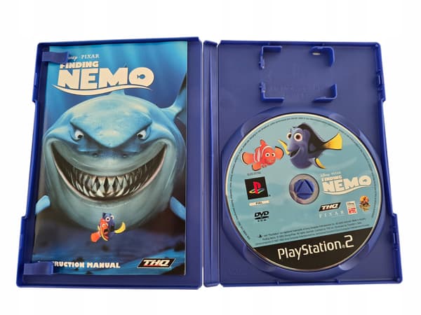 DISNEY PIXAR FINDING NEMO PS2 game for Sony PlayStation 2 (PS2)