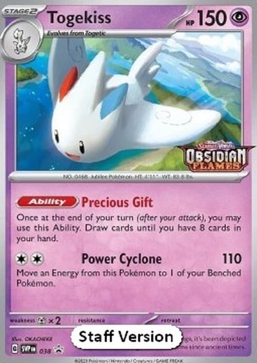 Pokemon TCG Togekiss