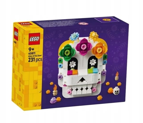 LEGO® ICONIC 40811 Altar for the Dead