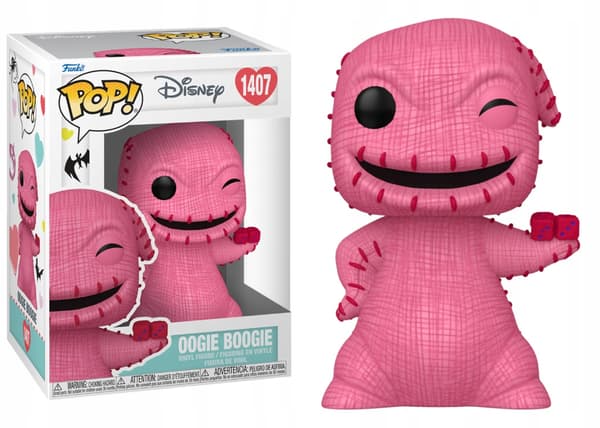 Funko Pop! The Nightmare Before Christmas Valentine’s Day Oogie Boogie