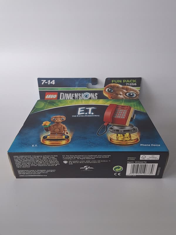 LEGO DIMENSIONS 71258 FUN PACK: E.T. PHONE HOME – THE EXTRA-TERRESTRIAL