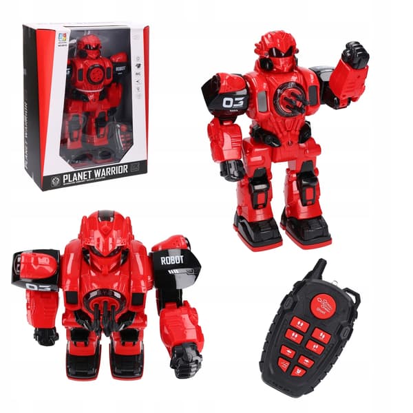 Radio-controlled planetary robot – lights and sounds 5397