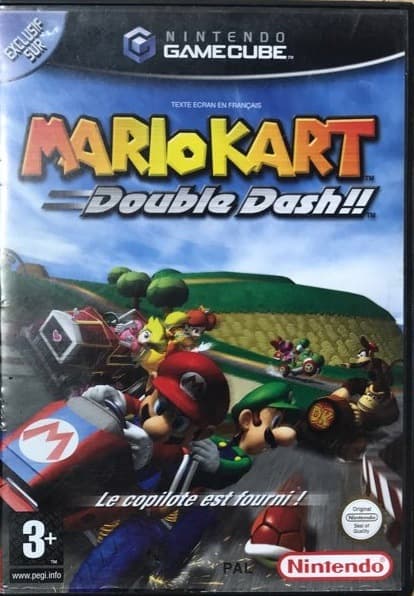 MARIO KART DOUBLE DASH GAMECUBE