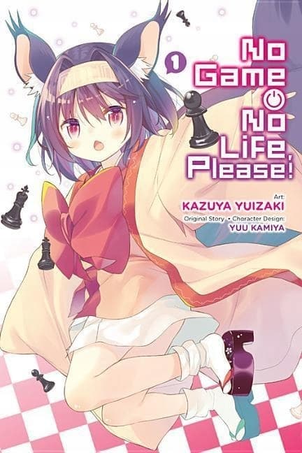 No Game No Life, Please!, Vol. 1 by Yuu Kamiya