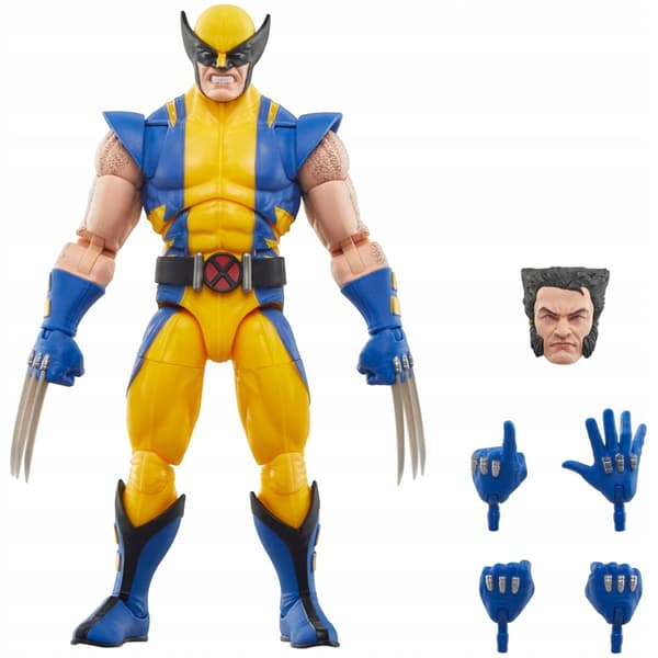 Wolverine (85th Anniversary) figurine from the Marvel Legends range
