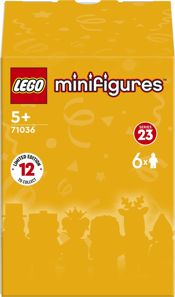 LEGO 71036 Minifigures Series 23 Six-Pack (EOL)