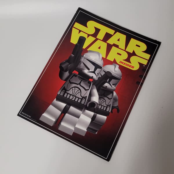 Lego Star Wars Insider: Clone Wars magazine, issue 150, 2014