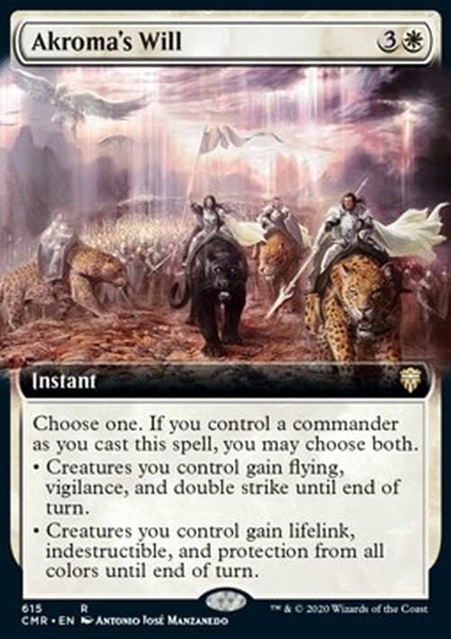 Magic: The Gathering Akromas Will