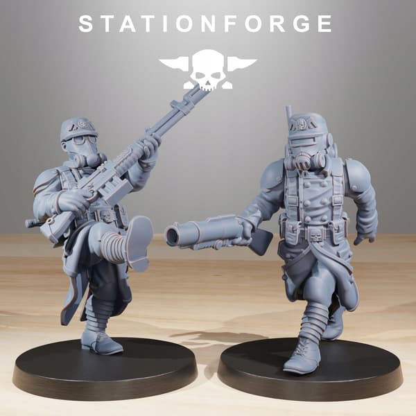 GrimGuard Builder Kit – x10 – minifakturapl