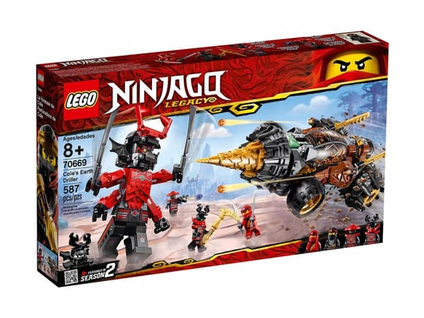 LEGO Ninjago – 70669 Cole’s Drill – New