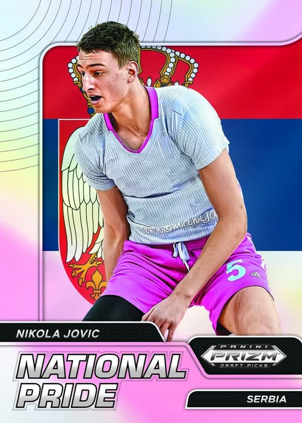 Panini Prizm NBA 2022/23 Draft Picks Blaster Box: Banchero, Holmgren RC