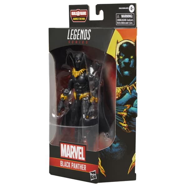 Black Panther action figure (The Void Series) from Marvel Legends