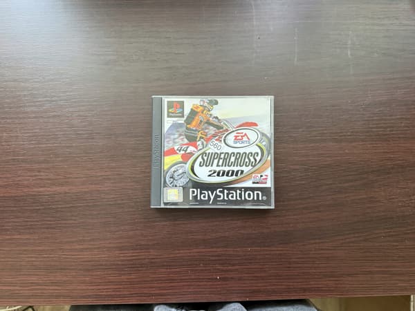 Supercross 2000 PS1