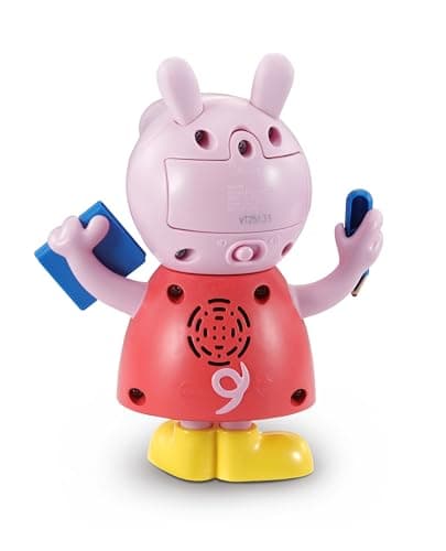 VTech Peppa Pig: Move and Learn Peppa, Official Character, Interactive Lear