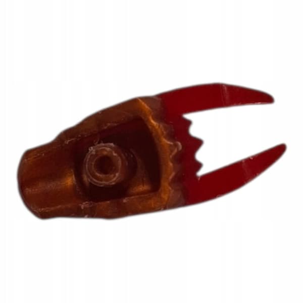LEGO 28587pb03 Ninjago Weapon: Time Blade – Trans-Red Claws – Red Time Blade