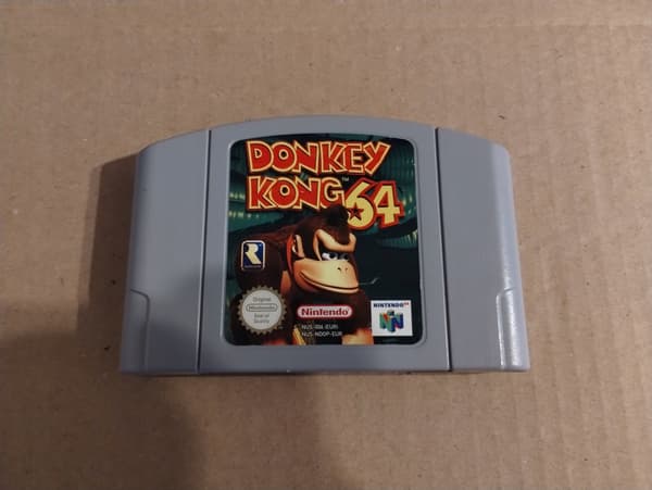 Donkey Kong 64 (N64)