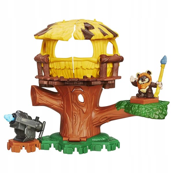 Star Wars Galaxy Heroes Endor Figure Set 24H