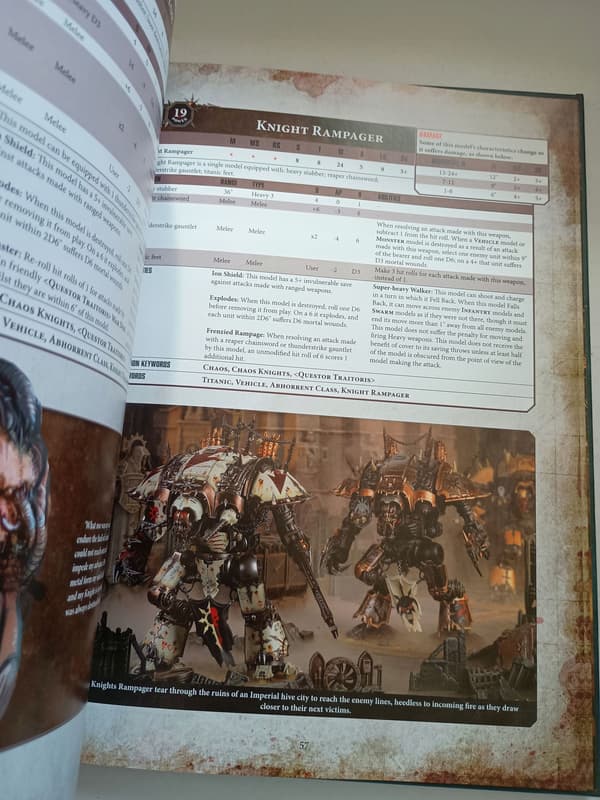 Codex Chaos Knights nr. 8 – 8. utgave