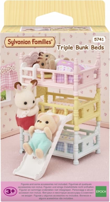 Sylvanian Families Triple Bed