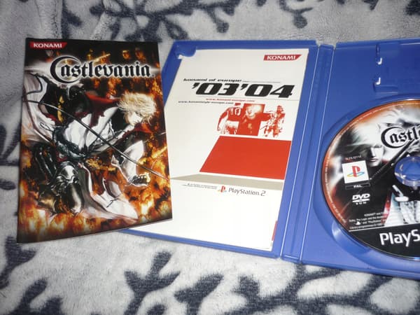 Castlevania – Excellent Condition for Sony PlayStation 2 (PS2) #8167