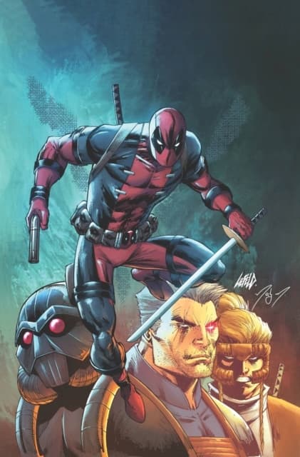 Deadpool: Bad Blood by Rob Liefeld