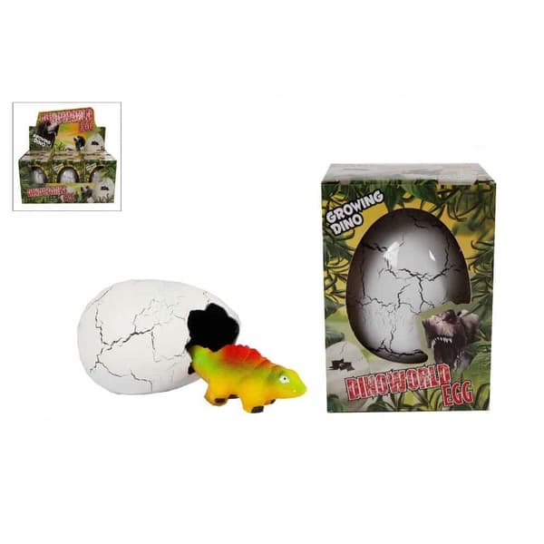 Hipo the Dinosaur in an Egg