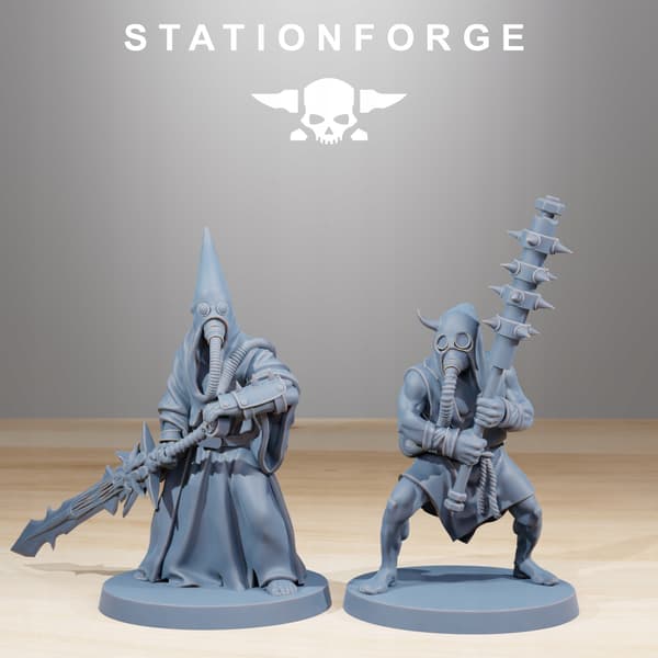 Corrupted Guard Fanatics – Station Forge