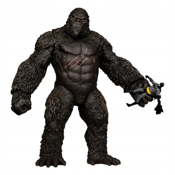 DC Multiverse Action Figures: Batman and Kong, 29 cm (2-Pack) – from DC Comics