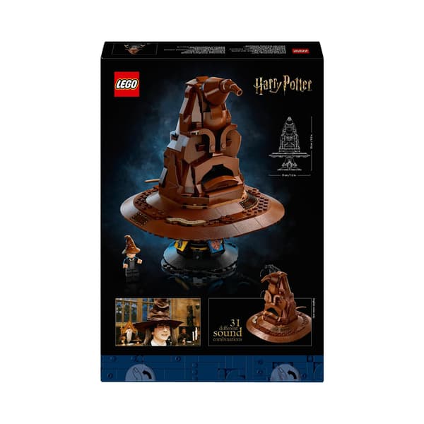 LEGO Harry Potter Talking Sorting Hat 76429