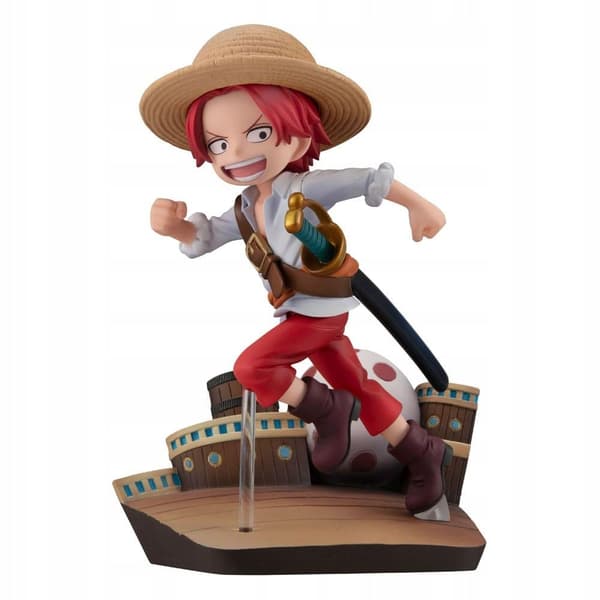 One Piece Shanks ‘Run Run Run’ G.E.M. Figure, 13 cm