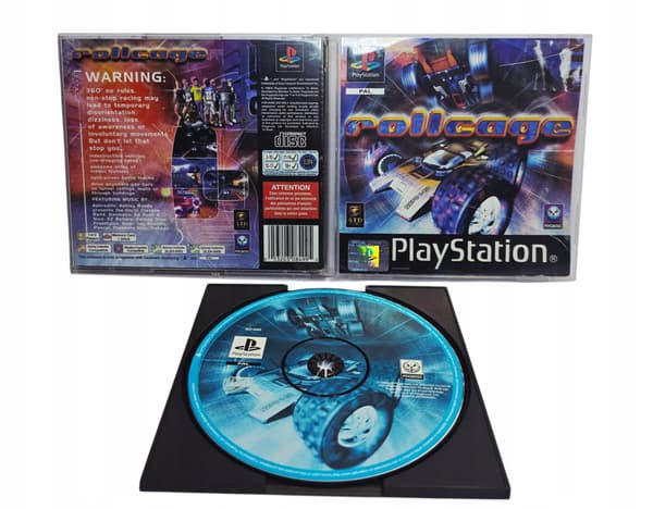 PSX ROLLCAGE – READ THE DESCRIPTION!