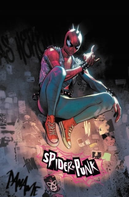SPIDER-PUNK BANNED IN DC SC: A collective work