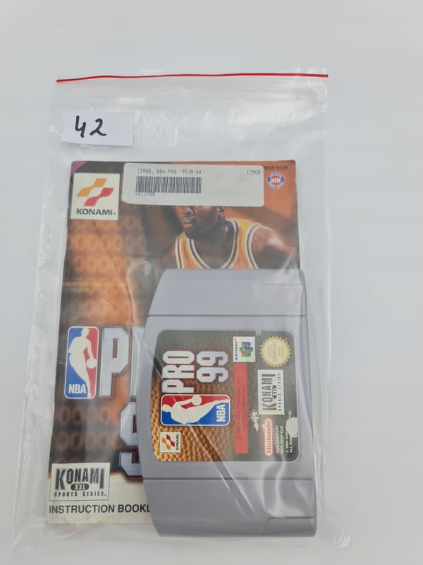 NINTENDO 64 NBA PRO 99