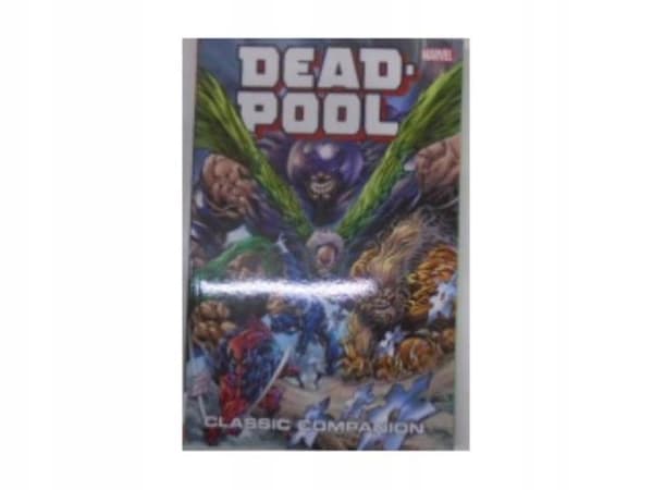 Deadpool Classic Companion Vol. – Edited by various authors