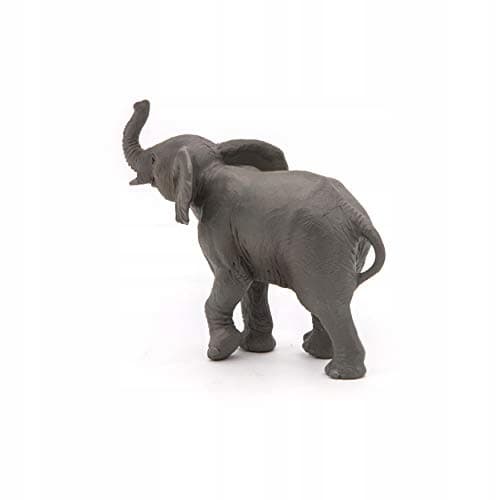 YOUNG AFRICAN ELEPHANT [FIGURINE]