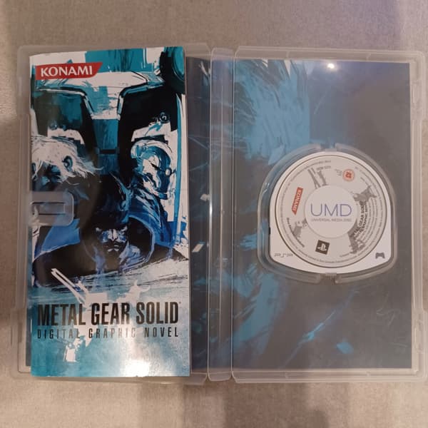 Metal Gear Solid Digital Graphic Novel, PSP