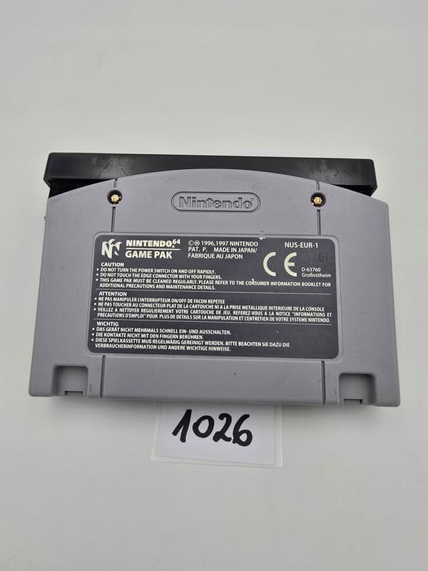 NINTENDO 64 SUPER MARIO 64 ORIGINAL