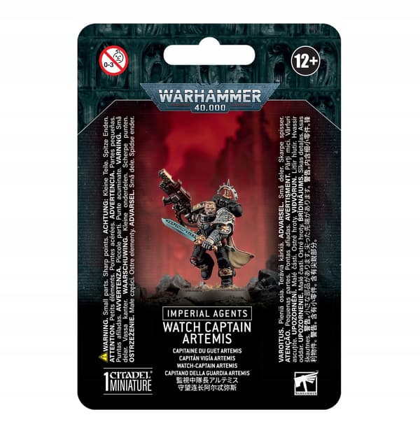 Imperial Agents: Deathwatch Captain Artemis