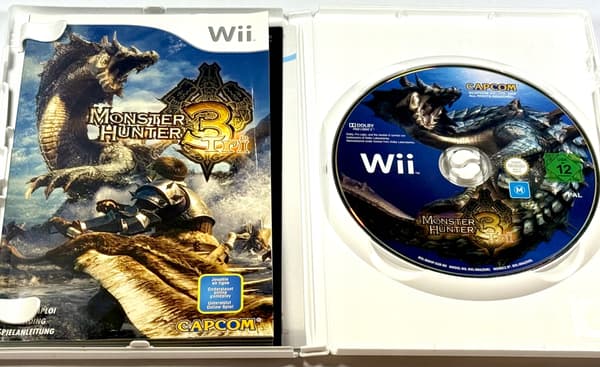Monster Hunter 3 Tri for Nintendo Wii