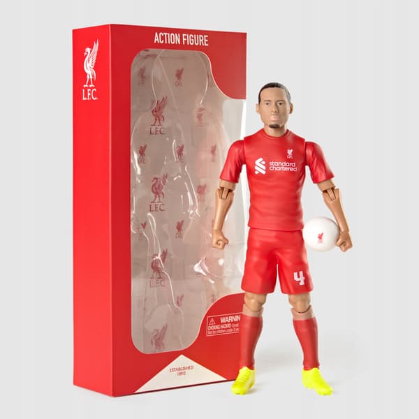 Banbo Toys: Liverpool Soccer – Van Dijk figurine (20 cm)