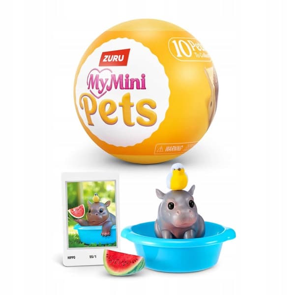 ZURU MY MINI PETS SURPRISE BALL PET ACCESSORIES PET HOUSE