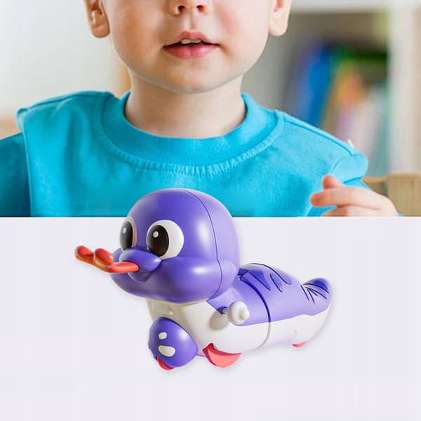 Simulated toy for winding a hose – A charming, lightweight decoration – Early Purple