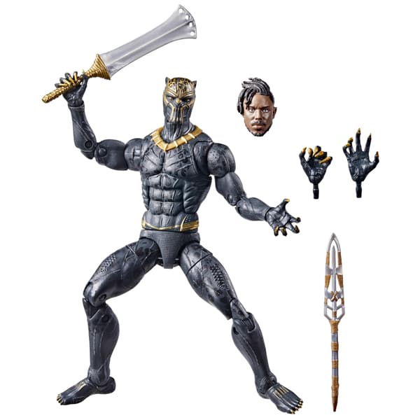 Hasbro Marvel Legends Black Panther Legacy Killmonger 15 cm Collectible Figure