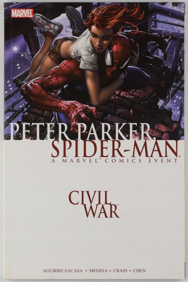 Peter Parker, Spider-Man: Civil War