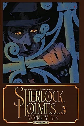 Sherlock Holmes: Moriarty Lives by Liss David