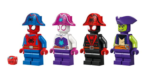 LEGO Marvel 11208 Spidey’s Crew Pirate Ship