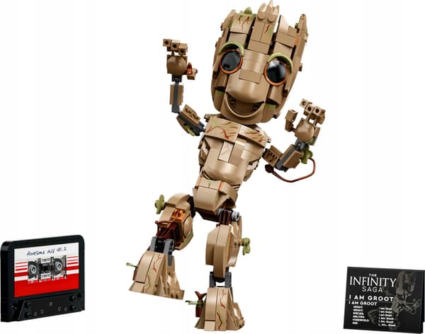 LEGO Super Heroes 76217 I Am Groot MARVEL GROOT FIGURE