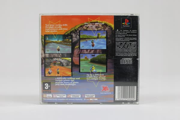 XS AIRBOAT RACING PSX