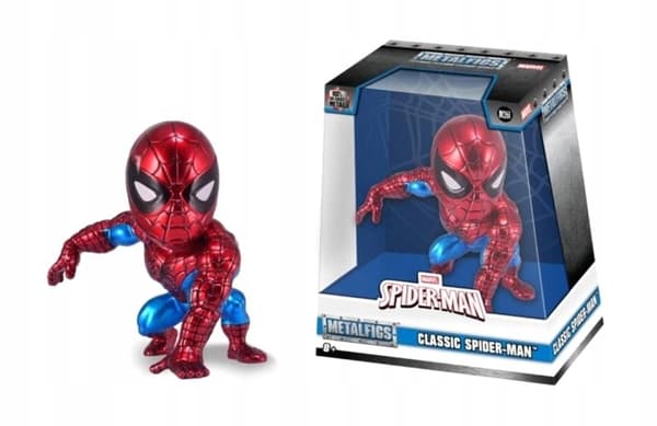 MARVEL SPIDER-MAN FIGURINE, 10 CM