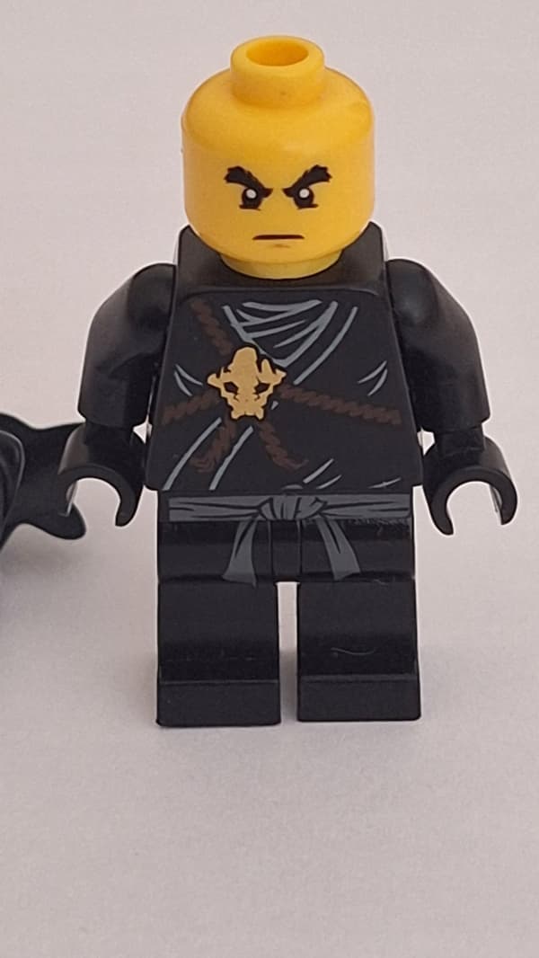 Lego 2516 Ninja Training Outpost – NINJAGO: 100% complete set + instructions.